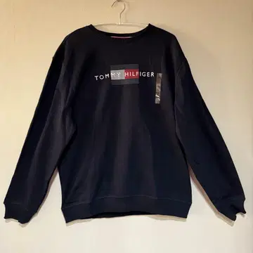 [ 새상품 ] 타미힐피거 XXL 블랙 트레이닝복 트리콜로르