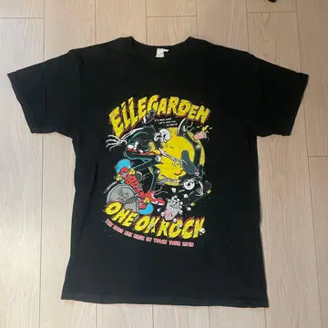 ELLEGARDEN ONE OK ROCK 티셔츠 2018