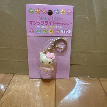 헬로키티 매직 라이트 키링
