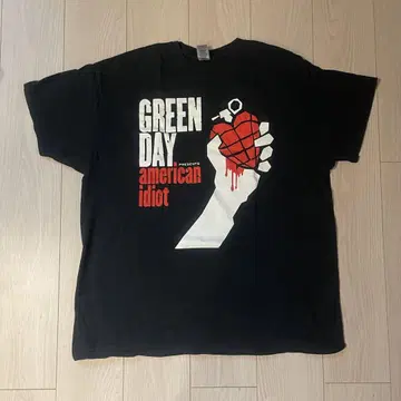 GREEN DAY 셔츠 XL