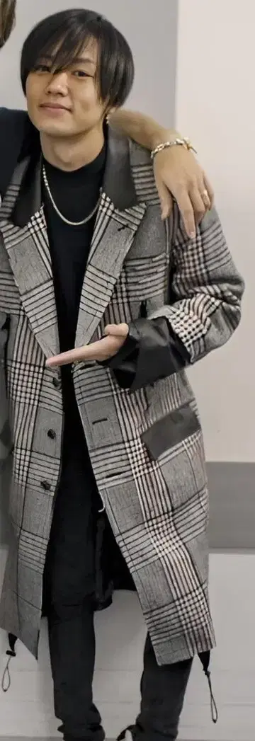 선착순! FORSOMEONE FUNCTION CHECK COAT