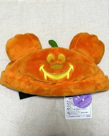 디즈니 할로윈 2025 호박 캡 모자