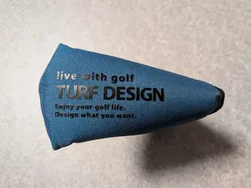 터프 디자인 TURF DESIGN 퍼터 커버 블루 미사용