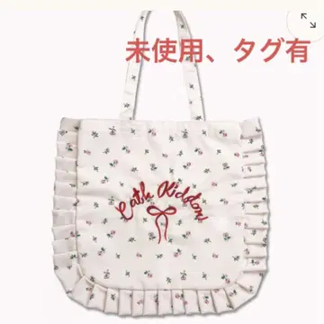 새상품 캐스키드슨 Cath Kidston 프릴 토트백