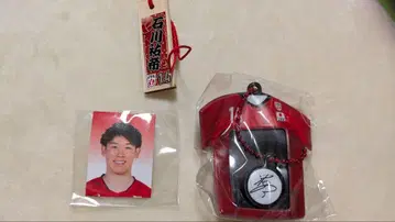 배구 남자 일본 대표 유니폼 미니 사진 홀더 이시카와 유키