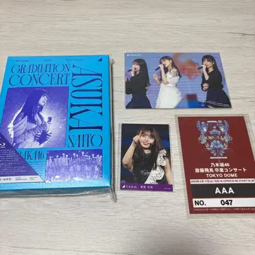 노기자카46 사이토 아스카 졸업 콘서트 Blu-ray 완전 생산 한정판