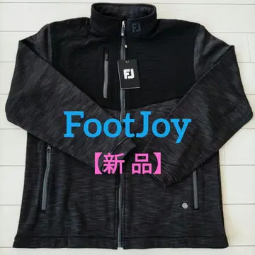 새상품 FOOTJOY 풋조이 남성용 골프웨어 풀 지퍼 자켓 L