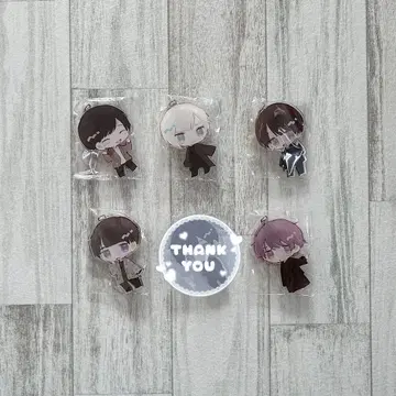 우타이테 하이다미오 밋쨩 아야후야 유키치 타치바나 유 아크릴 키링