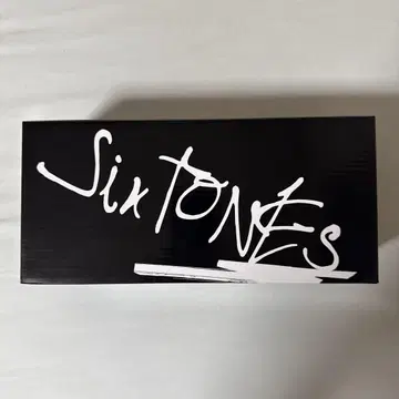 SixTONES 응원봉 블랙