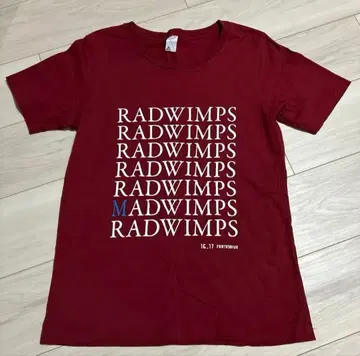 RADWIMPS YOIOTOSHIWO 티셔츠 M 사이즈