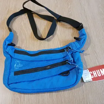 CHUMS 바디백 파랑 2 포켓