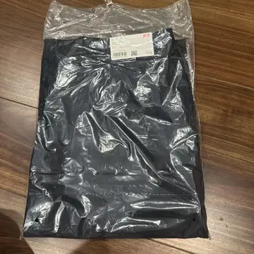 UNIQLO 릴랙스 커브 팬츠 XL 블랙