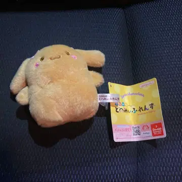 나란히 두면 보이는 친구들 봉제 인형 마스코트 모카 산리오