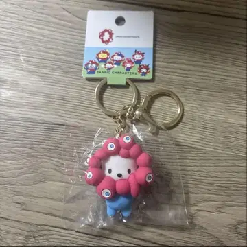 산리오 미야쿠미야쿠 변신 입체 마스코트 컬러 키링 포차코
