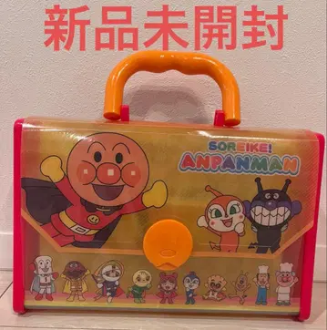 [ 미개봉 새상품 ] 호빵맨 그림 그리기 백 세트