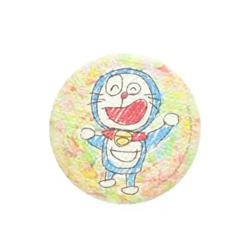 영화 도라에몽 진구(노비타)의 그림 세계 이야기 아트 캔뱃지 미래 백화점