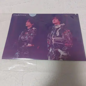 킹프리 King&Prince 리에라 회장 한정판 예약 특전 클리어 파일