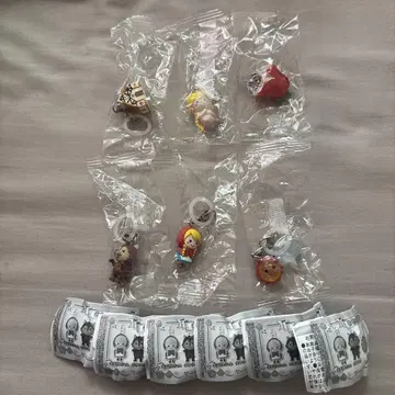 옛날 이야기 메지루시 액세서리 가챠