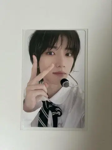 TXT 범규 2021 memories 트레이딩 카드