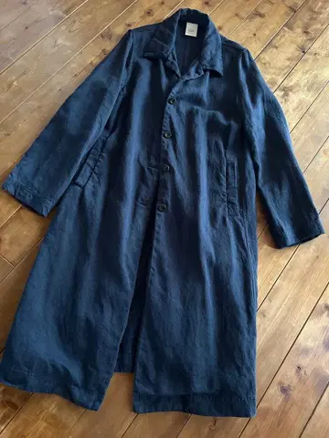 베리떼꾸르 린넨 코트 원피스 자켓 Veritecoeur