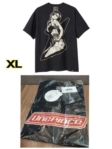 원피스 히스테릭 글래머 행콕 티셔츠 XL