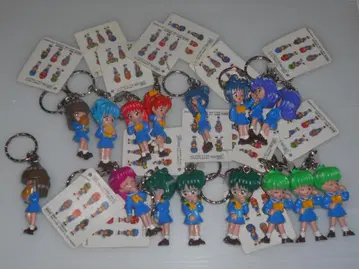 두근두근 메모리얼 경품 키링 피규어 개봉품 모음 9종 A/B