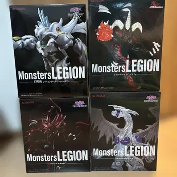 유희왕 듀얼몬스터즈 Monsters LEGION 4체 세트