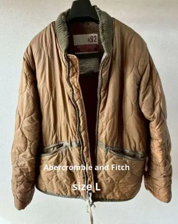 ABERCROMBIE AND FITCH 퀼팅 자켓 A92 L
