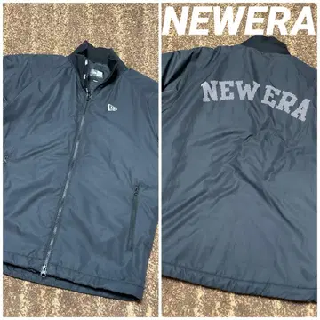 컨디션 최상 고급 뉴에라 NEWERA 남성용 충전솜 블루종 골프 M 블랙