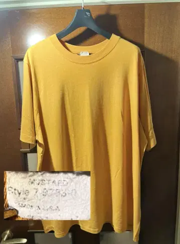 90s 무지 플레인 싱글 스티치 T셔츠 빈티지 usa제