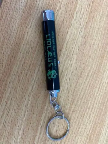 몬스터 헌터: 월드 흔적 발견 LED 키링