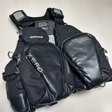 SHIMANO XEF0 블랙 구명 조끼