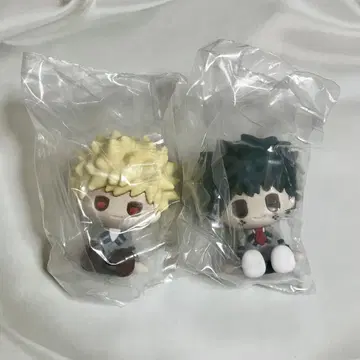 히로아카 바쿠고 카츠키 미도리야 이즈쿠 러버 피규어 쵸코라바! DAISO