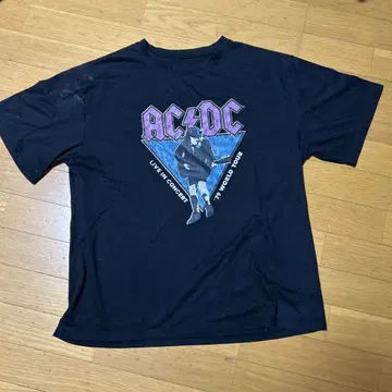 AC/DC 티셔츠