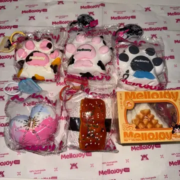 mellojoy diyjojo 힐링 고양이 발톱 도파민 일식 와플