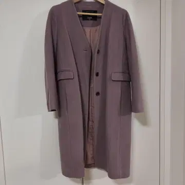 SLOBE IENA 연보라 노카라 코트