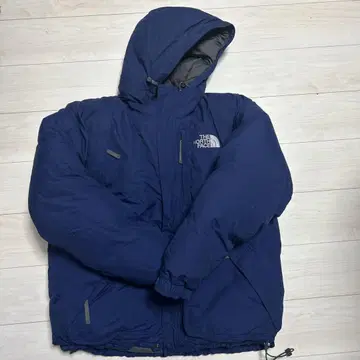 THE NORTH FACE 네이비 다운 자켓 L 사이즈