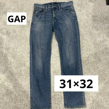 GAP 스트레이트 데님 31 x 32