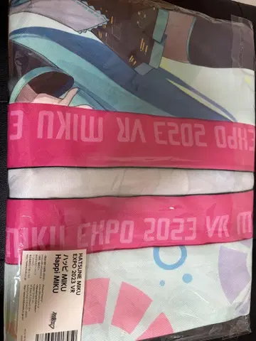 하츠네 미쿠 VR Expo 2023 굿즈