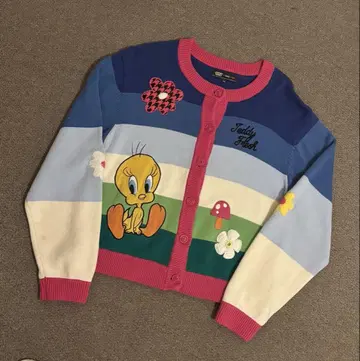 구제 의류 teddy fresh 가디건 USA 제조
