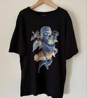 새상품급 Paul Smith 폴스미스 T셔츠 블랙 L