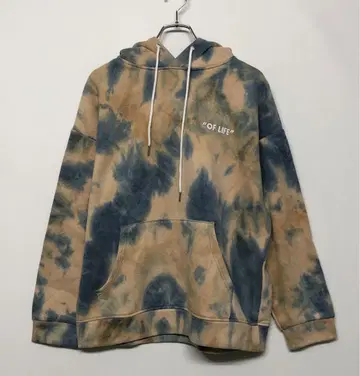 HOOK 도쿄 스트릿 스케이트 힙합 구제 의류 타이다이 프린트 후드티