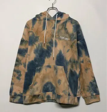 HOOK 도쿄 스트릿 스케이트 힙합 구제 의류 타이다이 프린트 후드티