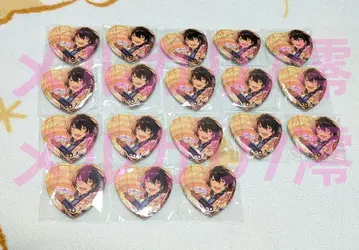 사쿠마 리츠 경심 하트 캔뱃지 중국 유타네이시아