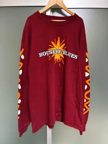 Hanes 바디 하우스 오브 블루스 롱T