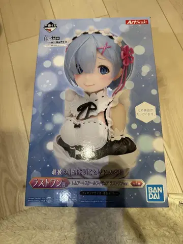 Re: 제로부터 시작하는 이세계 생활 아트 스케일 피규어 렘 라스트 원