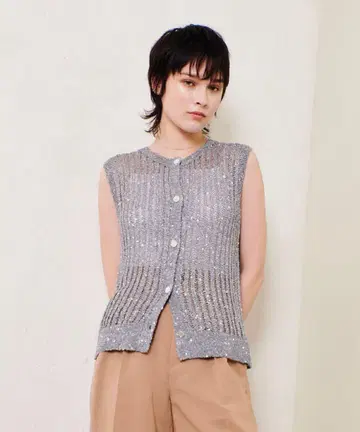 allureeville 스팽글 니트