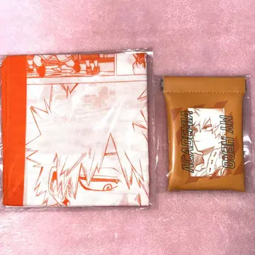 나의 히어로 아카데미아 바쿠고 카츠키 굿즈 세트