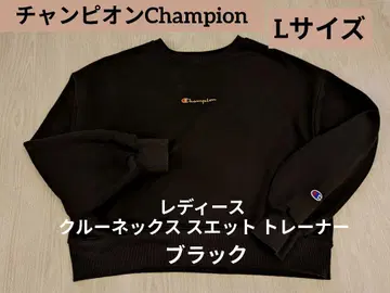 챔피온 Champion 크루넥 맨투맨 트레이닝복 블랙 L