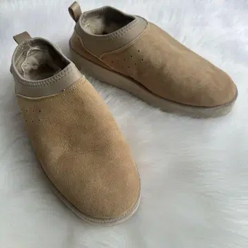 SUICOKE 스이콕 무스탕 사보 슬립온 25cm